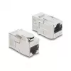 Keystone movė DELOCK RJ45 moteriška į RJ45 moteriška — tinklo jungtis (90796)