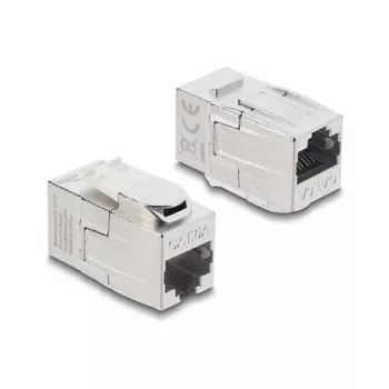Keystone movė DELOCK RJ45 moteriška į RJ45 moteriška — tinklo jungtis (90796)