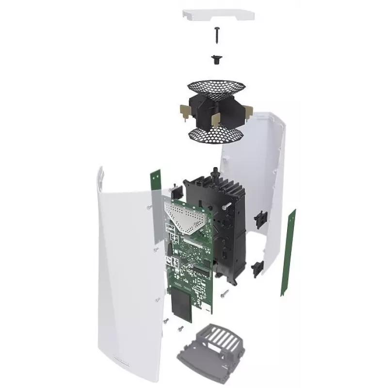 MikroTik RBD25G-5HPacQD2HPnD maršrutizatorius 2.4 GHz 5 GHz Wi-Fi 802.11ac
