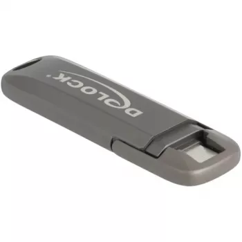 USB atmintukas DeLOCK 54013 512 GB USB Type-C pilkas