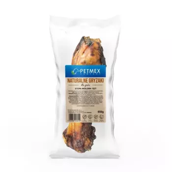 PETMEX Beef foot kramtomasis kaulas šunims 850 g, 300 mm