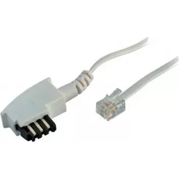 Telefono jungiamasis laidas ShiverPeaks TAE F – Western (RJ11) 3,0 m