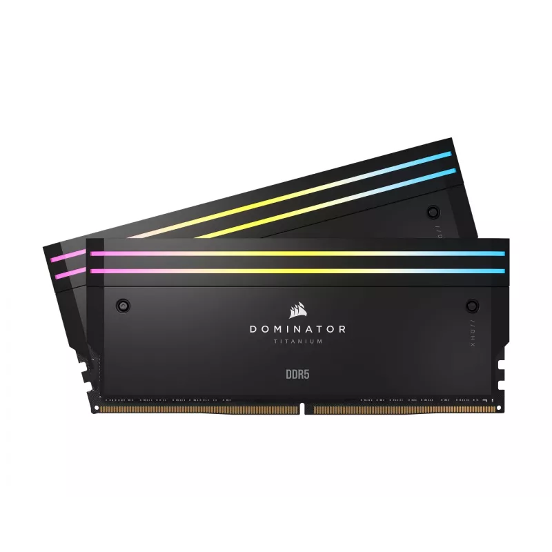 Dominator Titanium DDR5-6600, CL32, Intel XMP 3.0 - 32 GB dual kit, black