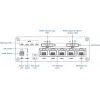 TELTONIKA NETWORKS RUTC50 V2 maršrutizatorius su eSIM, 5G/4G/LTE/3G, WiFi 6