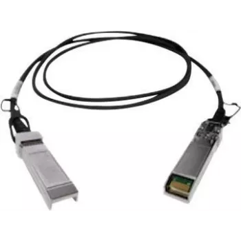 QNAP CAB-DAC15M-SFPP-A02 InfiniBand/šviesolaidinis kabelis 1.5 m SFP+ DAC Juoda