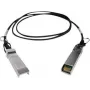 QNAP CAB-DAC15M-SFPP-A02 InfiniBand/šviesolaidinis kabelis 1.5 m SFP+ DAC Juoda