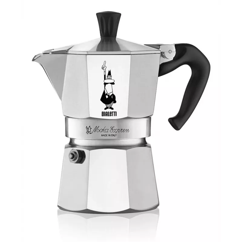 Bialetti Moka Express kavinukas 0,23 L aliuminis