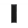 Lanberg FF01-6042-12BL 42U laisvai stovintis serverių stelažas, juodas