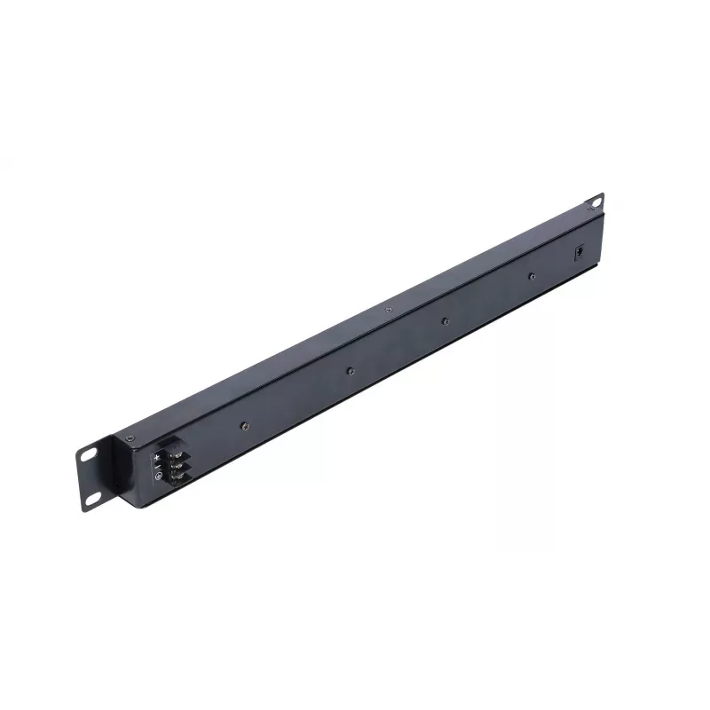 Extralink PoE Injektorius 24 prievadų 24x 100Mb/s RJ45, montuojamas į stelažą