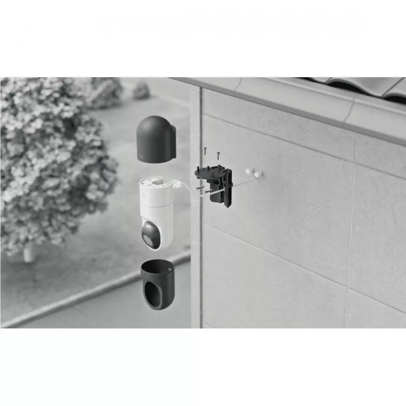 Ubiquiti UACC-FLEX-CAM-PWM-BLACK-3 kameros laikikliai prie sienos ar stulpo, atsparūs orams, juodi (3 vnt.)