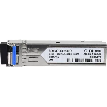 BlueOptics SFP-21A-BO 1250 Mbit/s šviesolaidinis tinklo siųstuvas-imtuvas (SFP-21A-BO)