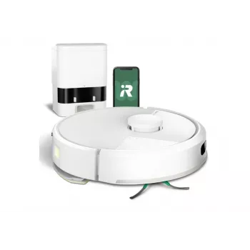 Valymo robotas iRobot Roomba Combo 105+ baltas