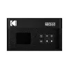 Momentinė kamera Kodak Mini Shot 2 Era – nešiojama momentinė nuotraukų kamera su įmontuotu spausdintuvu, juoda