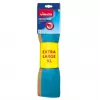 Valymo šluostė Vileda Microfibre Cloth Colors Extra Large 4 vnt.