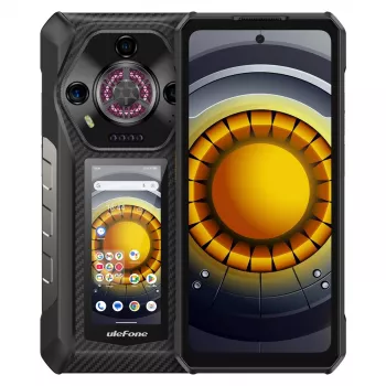 Išmanusis telefonas UleFone Armor 30 Pro 5G, 6,58 colių ekranas, 16 GB RAM, 512 GB atminties, juodas