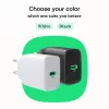 Green Cell PowerSource Solo30 30W USB-C maitinimo adapteris baltas