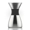 Asobu PourOver šalto virimo kavos aparatas juodas, sidabrinis