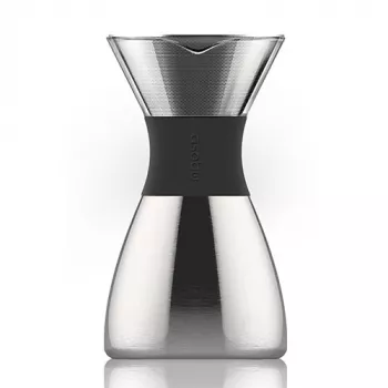Asobu PourOver šalto virimo kavos aparatas juodas, sidabrinis