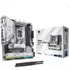 Motininė plokštė ASRock B860M Steel Legend WiFi — Intel B860, LGA 1851, micro-ATX, DDR5, 4 DIMM, Wi-Fi 6E, 2.5GbE