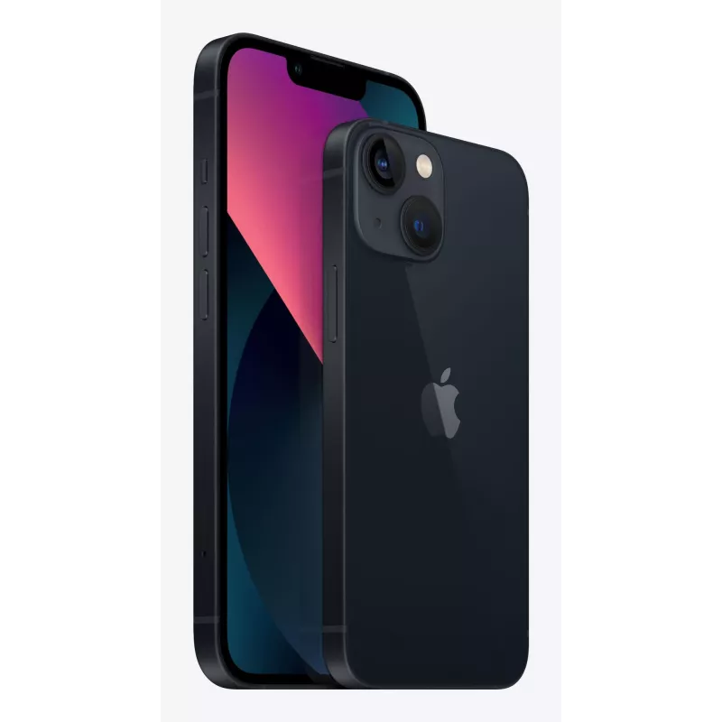 REFURB. Telefonas iPhone 13 128GB Juodas A klasės atnaujintas