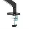 Gembird MA-DA1-04 Pilno judesio stalo monitoriaus laikiklis, 17 inch-32 inch, juodas