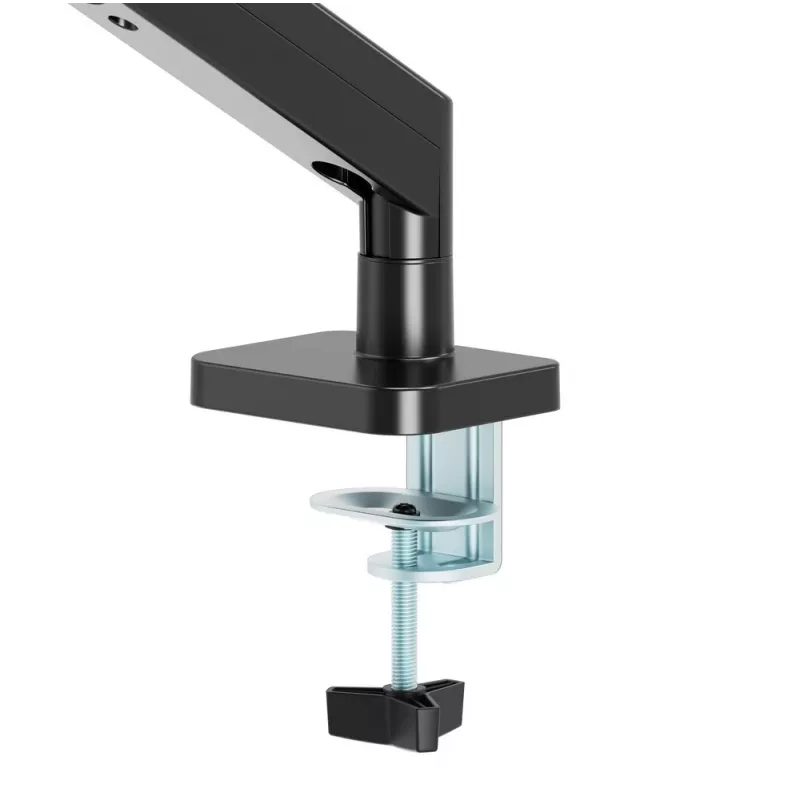 Gembird MA-DA1-04 Pilno judesio stalo monitoriaus laikiklis, 17 inch-32 inch, juodas