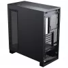 PHANTEKS NV-Series NV5 MK2 ATX korpusas, grūdintas stiklas, DRGB - satino juoda + 3 vnt. M25 Gen2 PWM D-RGB ventiliatoriai Reverse Blade + 1 įprastas ventiliatorius - 120 mm