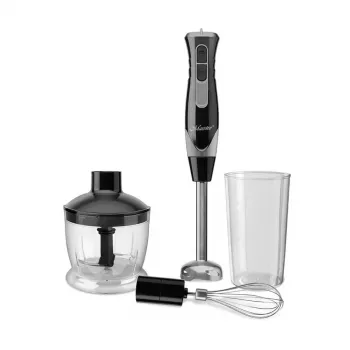 Panardintuvas Maestro MR-566, 500 W, 2 greičiai, turbo, plaktuvas, smulkintuvas 600 ml, laikymo indas 900 ml, nerūdijantis plienas