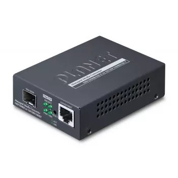 PLANET GT-915A valdomas gigabitinis Ethernet SFP medijos keitiklis, juodas