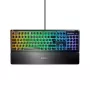Steelseries Apex 3 klaviatūra žaidimams USB juoda