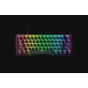 Razer Huntsman V3 Pro Mini žaidimų klaviatūra USB QWERTZ juoda