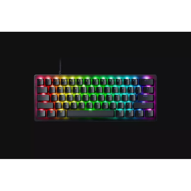 Razer Huntsman V3 Pro Mini žaidimų klaviatūra USB QWERTZ juoda