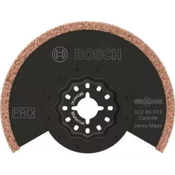 Pjūklo diskas segmentinis Bosch PRO ACZ 85 RT3, 85,0 mm skersmuo