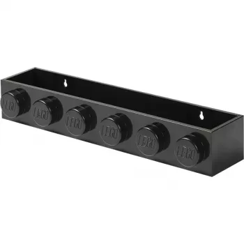 Lentynų sistema LEGO Bookshelf 41121733, juodas padėklas