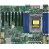 Super Micro SUPERMICRO H12SSL-i - pagrindinė plokštė - ATX - Socket SP3 - USB3.0 - 2 x Gigabit LAN - integruota grafika (MBD-H12SSL-i-B)