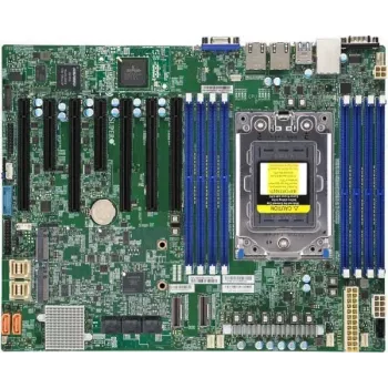 Super Micro SUPERMICRO H12SSL-i - pagrindinė plokštė - ATX - Socket SP3 - USB3.0 - 2 x Gigabit LAN - integruota grafika (MBD-H12SSL-i-B)