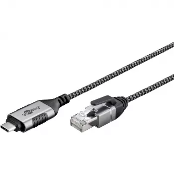 Goobay Ethernet-Cable USB-C 3.1 į RJ45 Slim 5 m (74405)