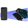 Nešiojamas išorinis akumuliatorius Navitel PWR10 MX BLACK 10000 mAh
