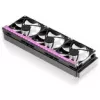 Singularity Computers ARGB ir UV LED juostelė 360 mm radiatoriui
