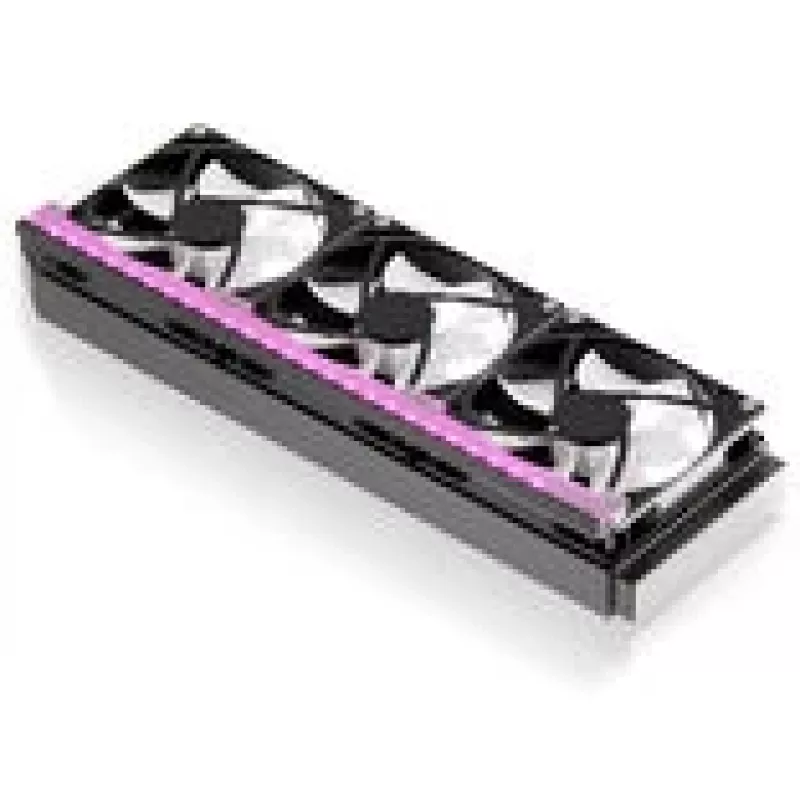 Singularity Computers ARGB ir UV LED juostelė 360 mm radiatoriui