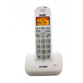 Maxcom MC6800 White belaidis DECT telefonas
