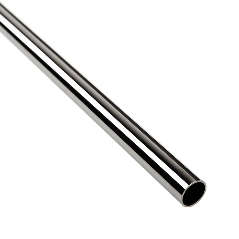 Bitspower None Chamfer Brass Hard Tubing 12mm AD, 500mm – juodas blizgesys
