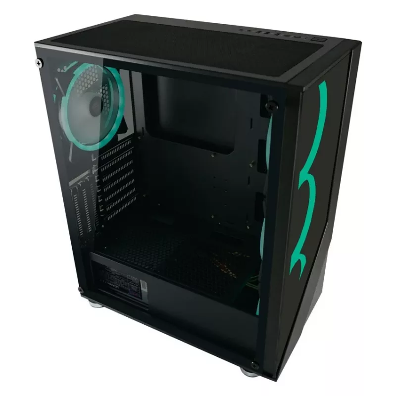 LC-Power Gaming 803B Midi Tower juodas