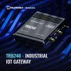 Teltonika TRB246 pramoninis maršrutizatorius, IoT LTE šliuzas Cat 4, 1x RJ45 100 Mb/s, IP30