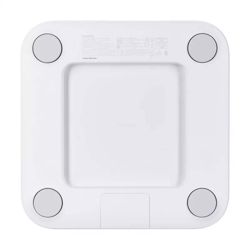 Xiaomi S400 kvadratinės baltos elektroninės svarstyklės