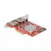 Plėtotės kortelė DeLOCK PCI Express x4 į USB 10 Gbps 2x Type-A 2x Type-C
