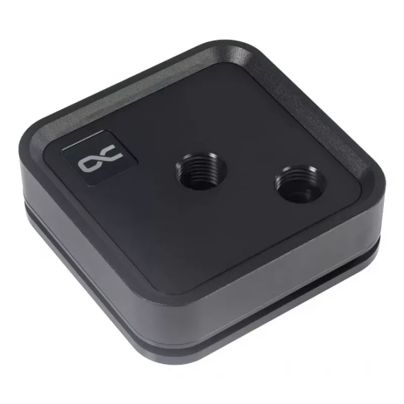 Vandens blokas Alphacool Core 1 LT Acetal Copper Black 72mm