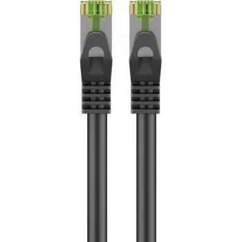 Wentronic 61097 Ethernet Patch Laidas Juodas