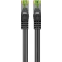 Wentronic 61097 Ethernet Patch Laidas Juodas
