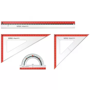 Liniuotės rinkinys Herlitz 11368222